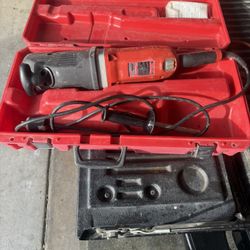 Milwaukee  Electric Drill, 