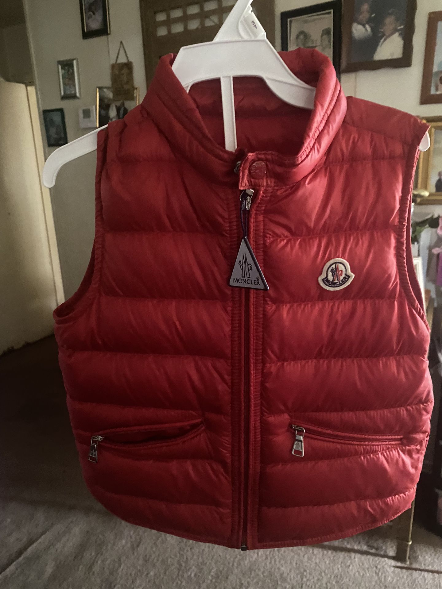 Moncler Vest 3T 