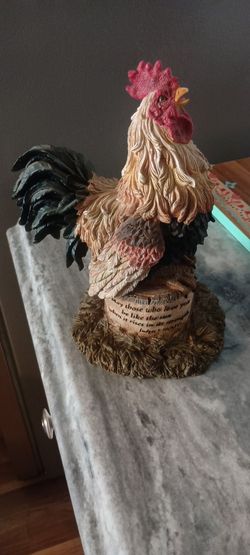 Rooster Figurine