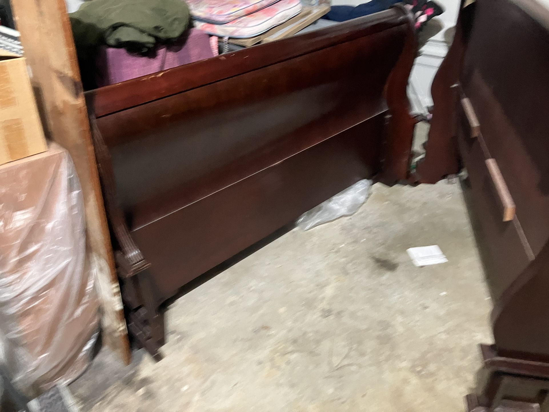 Queen Sides Bed Front And Foot Frame