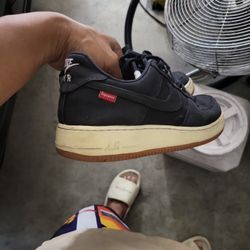 Black Air Force 1 Supreme 