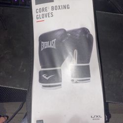 Everlast Core2 Boxing Gloves. NEED GONE 