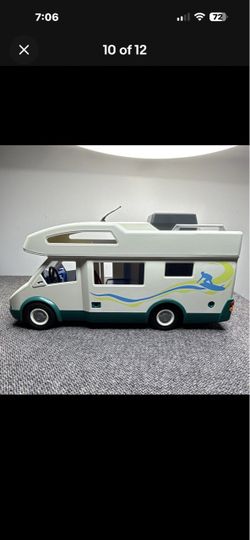 Playmobil family camping