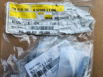 4 Brand New SEALED Hyundai Kia TPMS #52940-L1100
