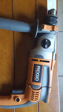 Ridgid 8.5 Amp 1/2" Heavy Duty 2-Speed Hammer Drill