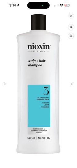 Nioxin shampo