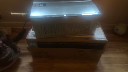 Tankless water heater