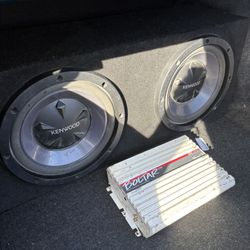 2 12s Kenwood  