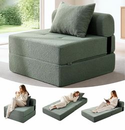 Folding Sofa Bed Boneless Chair