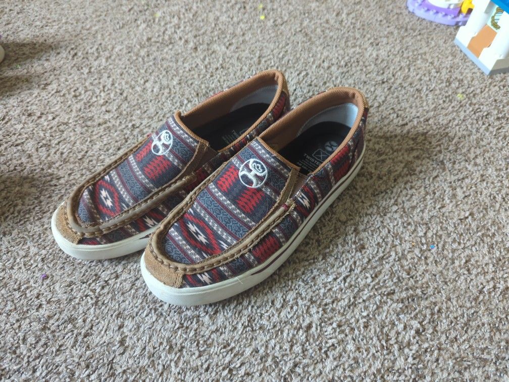 Hooey Twisted X Shoes