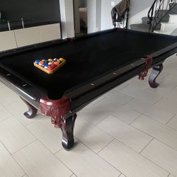 Pool Table 8ft- Free Pro Delivery
