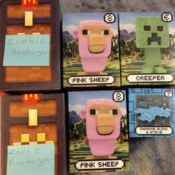 Minecraft toy..