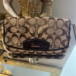 Vintage coach wallet 