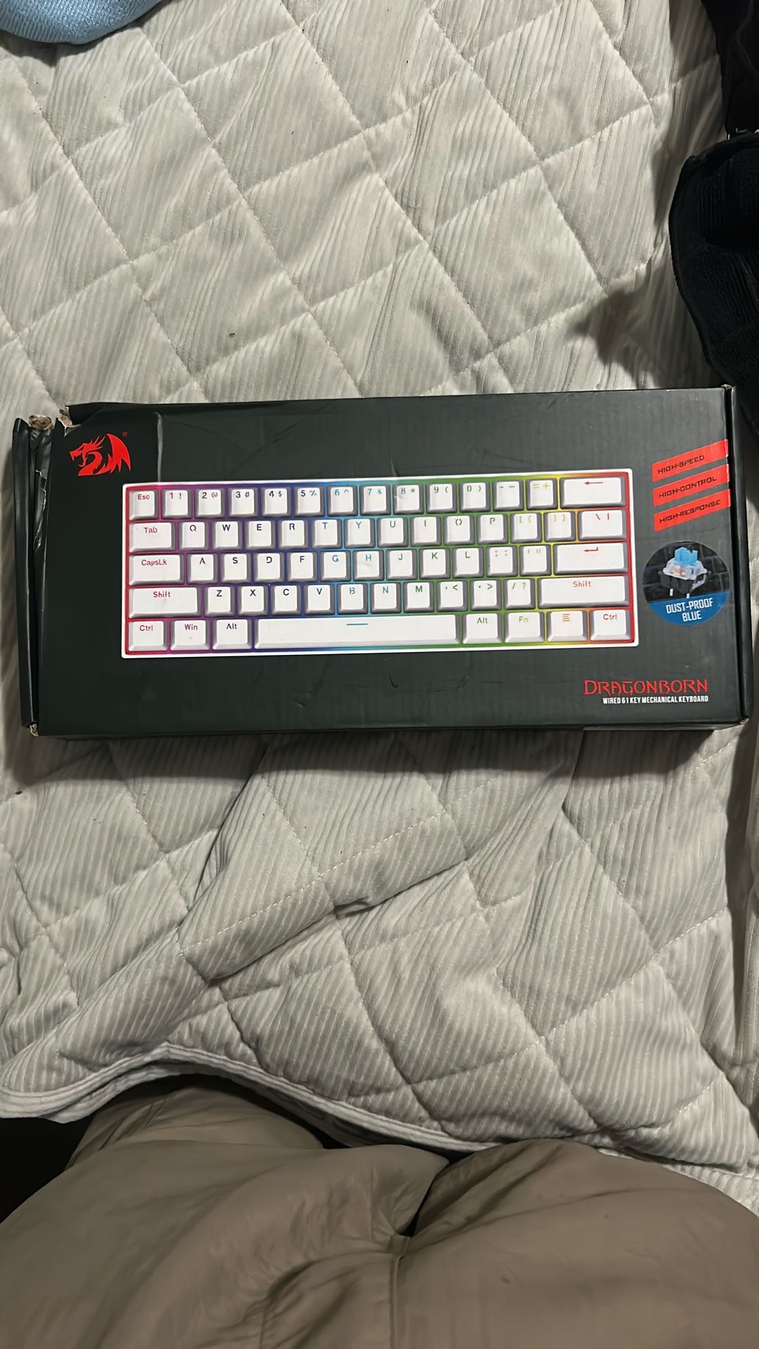 Red Dragon Keyboard