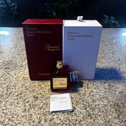 Luxury Perfume / Extrait De Parfum Baccarat Rouge 540 Red