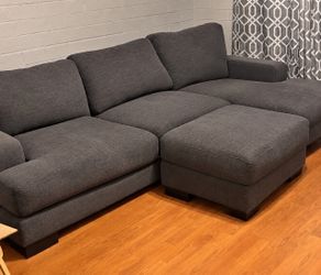Grey Couch