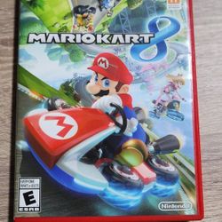 Wii U Mario Kart 8
