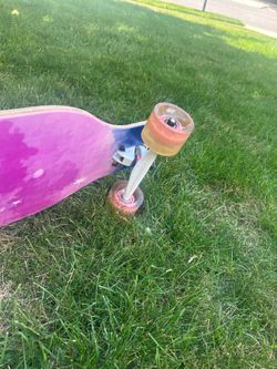 Longboard Skateboard, 41 Inch 8 Layer Canadian Maple Drop Through Longboards for Kids Boys Girls Youths Beginners.