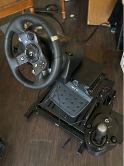 Logitech racing wheel