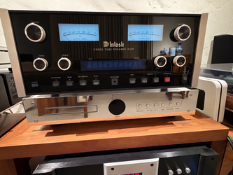 McIntosh C2200 Tube Preamplifier - Serial TS2305