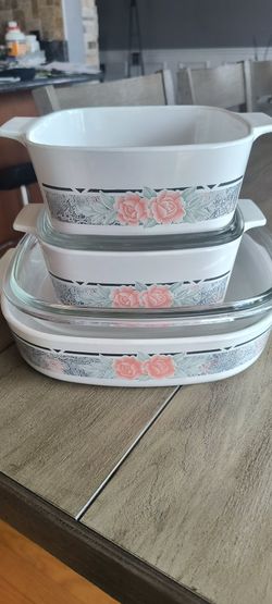 Vintage Corningware. 
