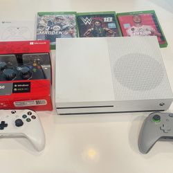 Xbox One, 3 Controllers, 3 Games