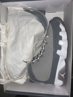 Jordan 9 Cool Grey Size 6.5
