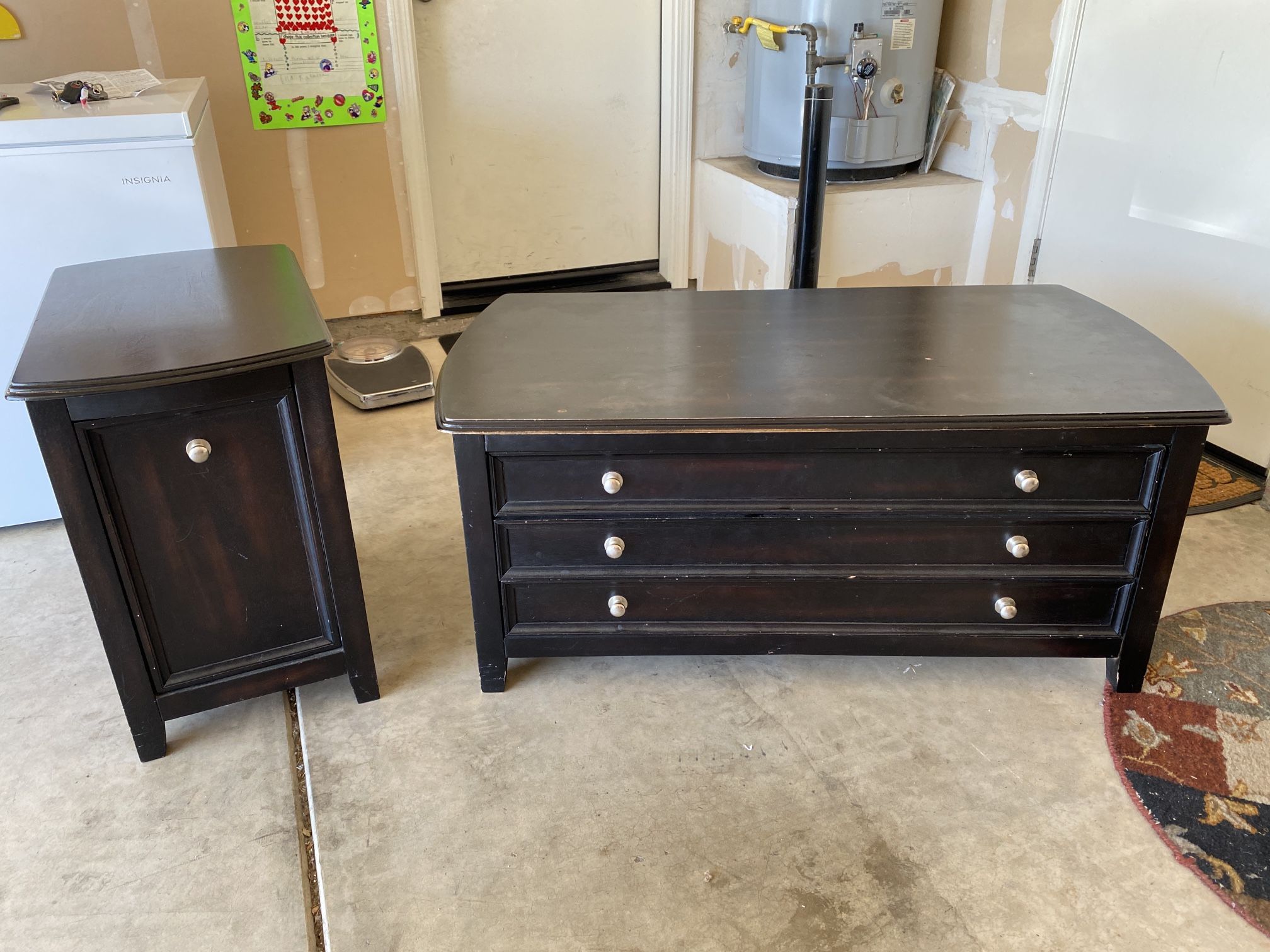 Solid Wood Coffee Table