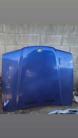 BMW Hood And Parts