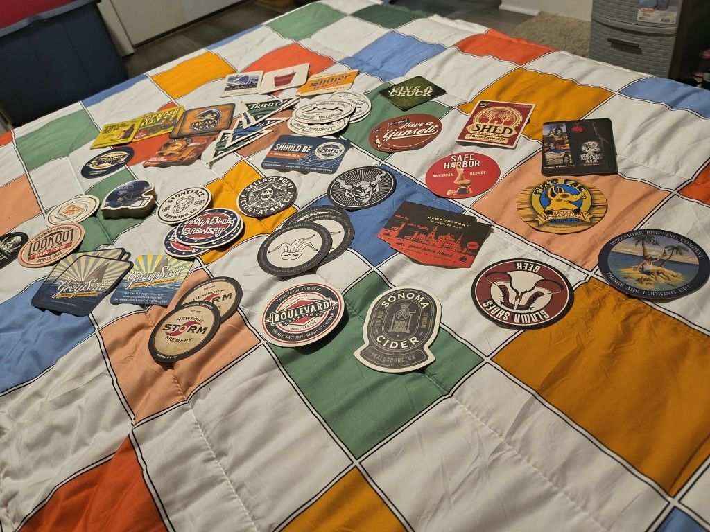 Beer Coaster Collection 