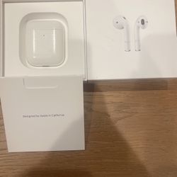 Apple Wireless Charging Case With Left AirPod Only