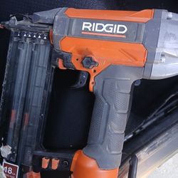 Ridgid Brad Nail Gun