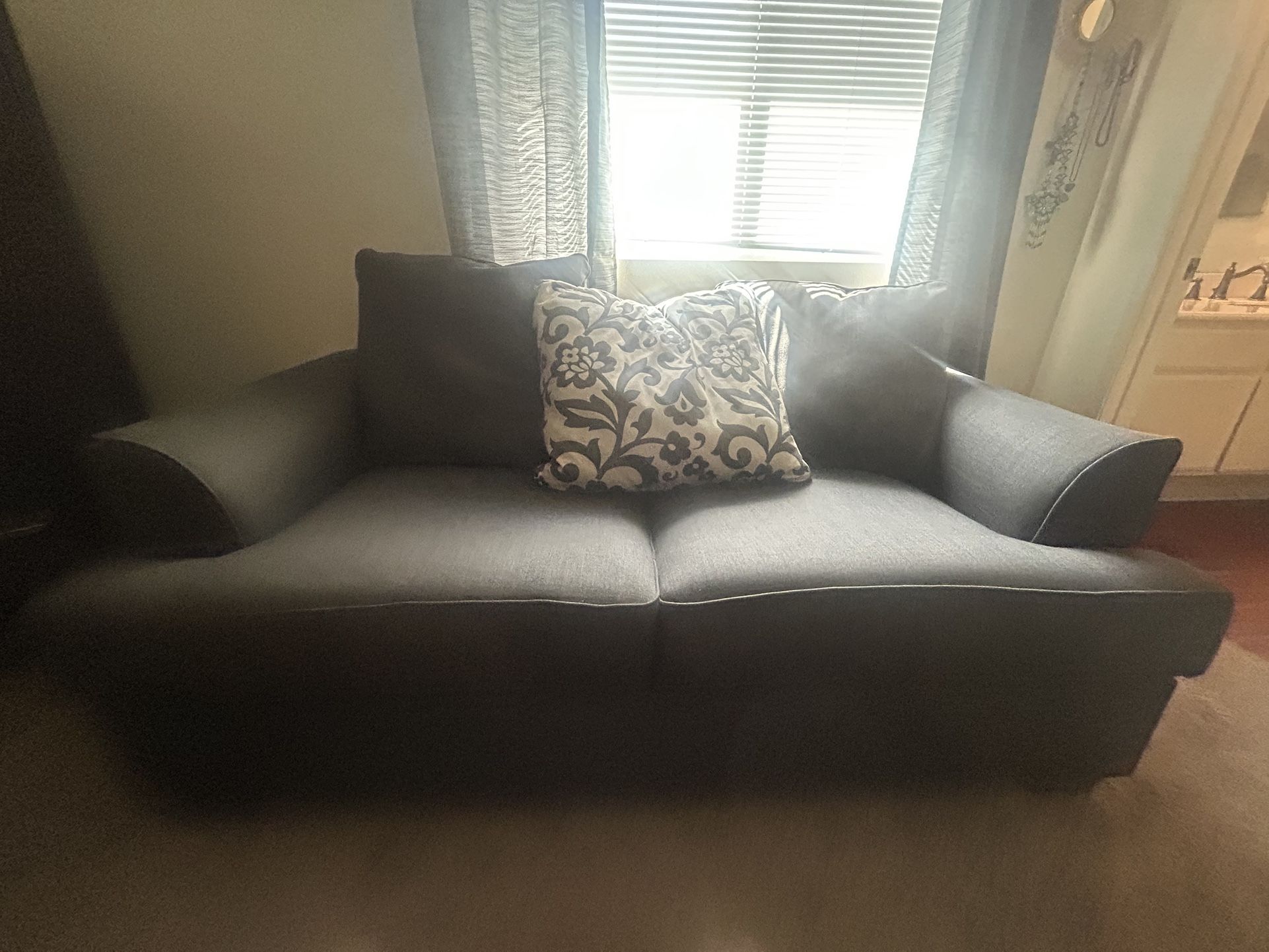 Grey couch