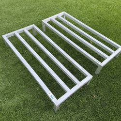 Aluminum Dunnage Racks 48x20 8inches Height 