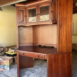 FREE large wooden desk