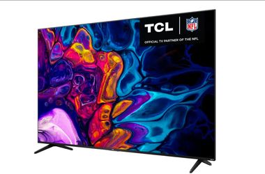 TCL 50" 4k UHD QLED TV (2022) with Backlight