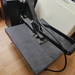 Heat press