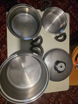 cordon bleu stainless steel pots