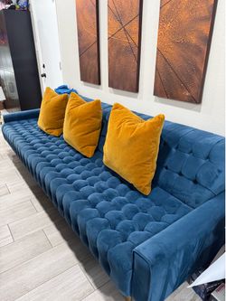 Blue Couch