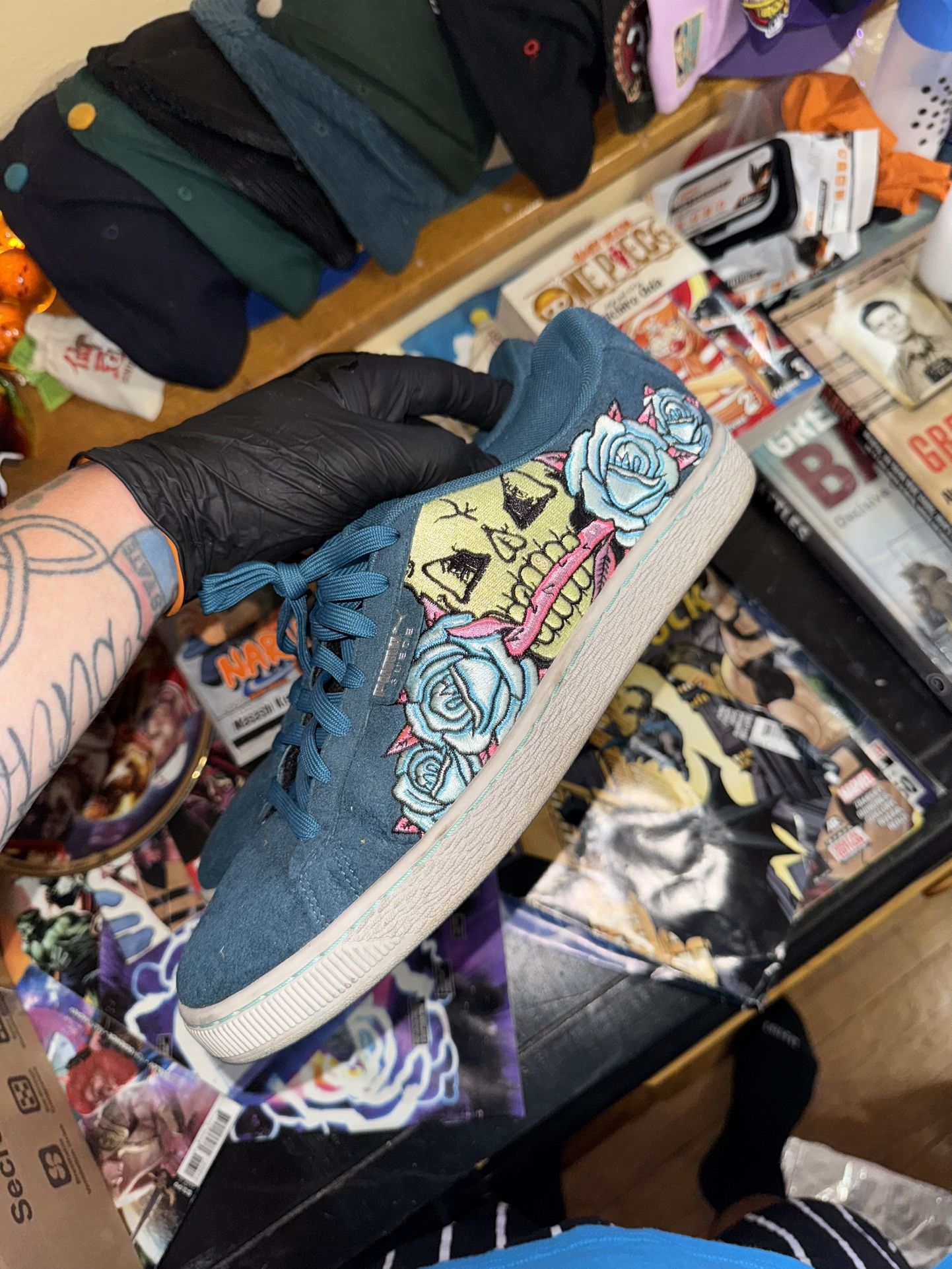 Variety Of Random Shoes