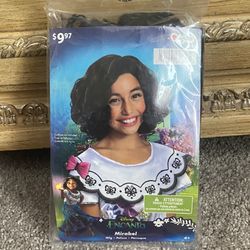 New Disney Encanto Mirabel Wig 