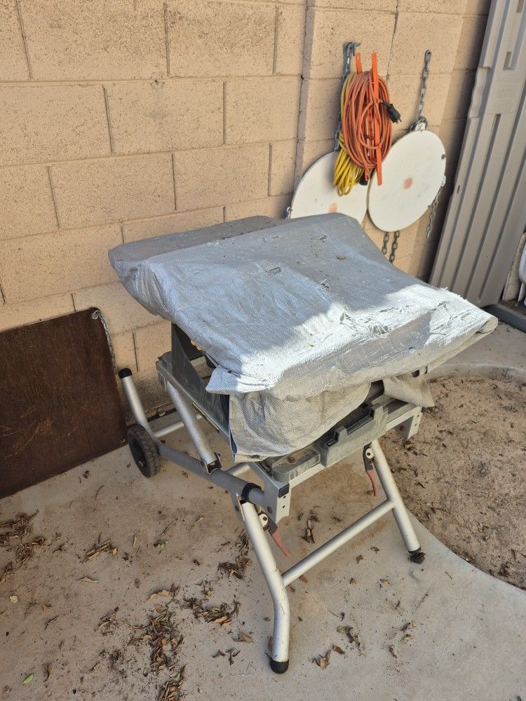 Older Craftsman Table Saw
