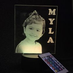 Custom Night Light
