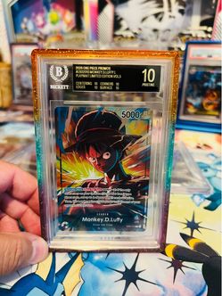 Black Label 2026 ONE PIECE MONKEY.D.LUFFY