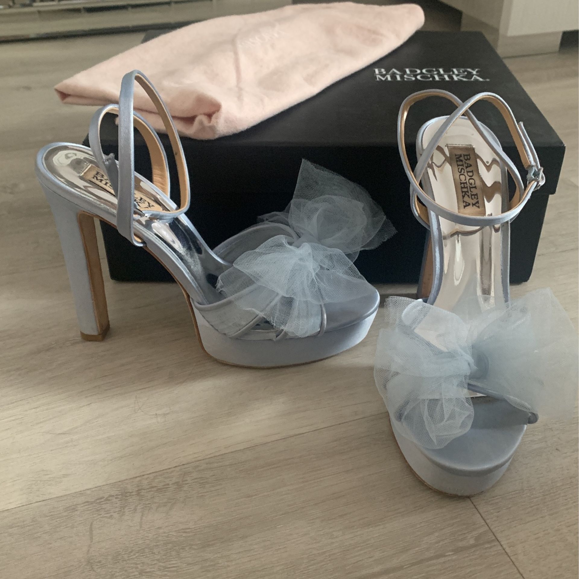 Badgley Mischka Sophie Platform for Sale in Hollywood FL OfferUp