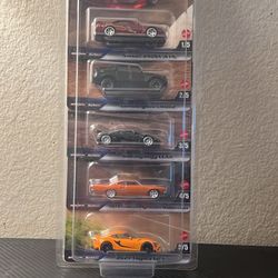 Fast And Furious Hot Wheels 