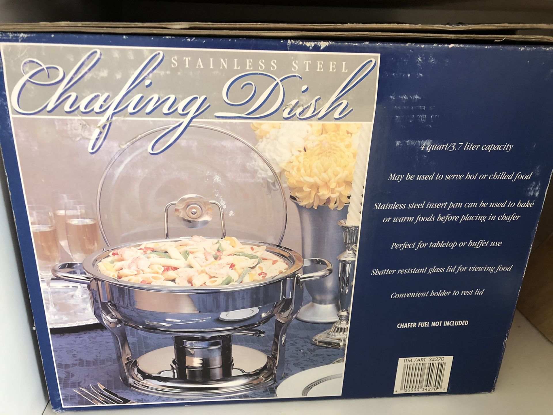 Chafing Dish - Brand New in Box
