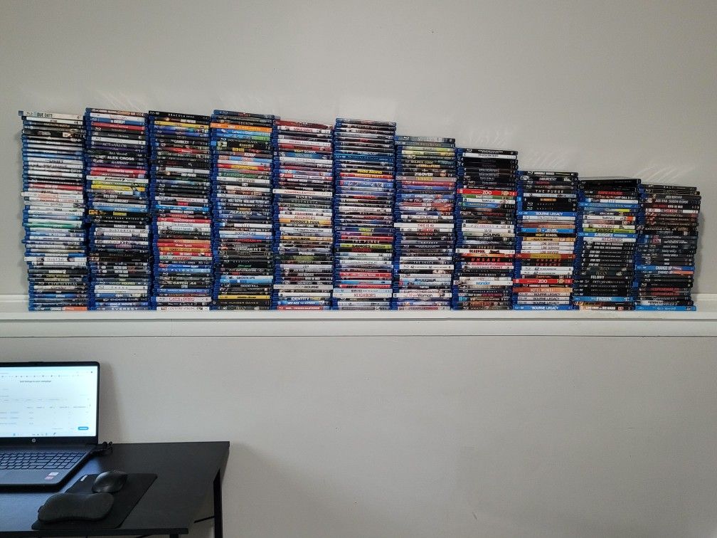 Blu-ray Movies Bulk Lot