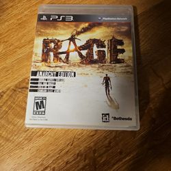 Playstation 3 (RAGE)
