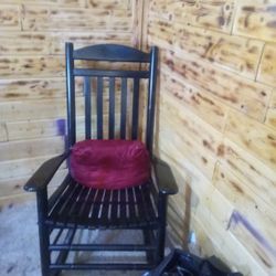 Rocking Chair High Back Big Seat